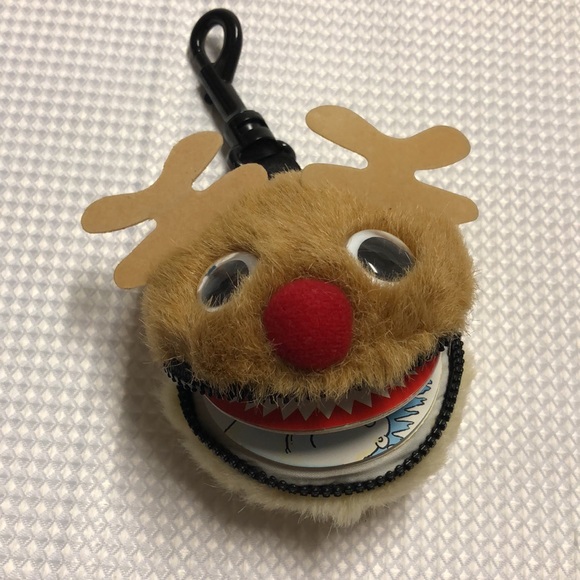 5 Girls’ Keychains Bag Clips Joke Book Anime Ballerina, Baker Lip Balm Puppy - Picture 4 of 10